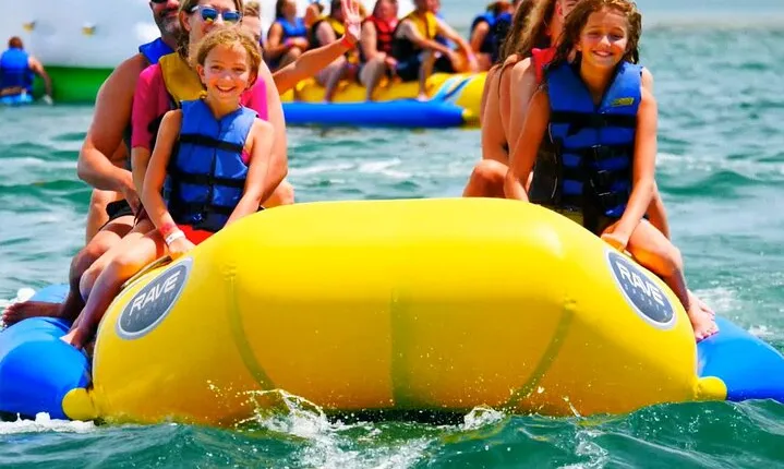 Key West: All-Inclusive Watersports Adventure with Lunch & Beer