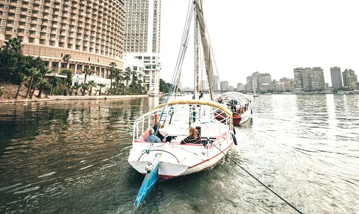 PRIVATE Felucca Ride on the Nile in Cairo