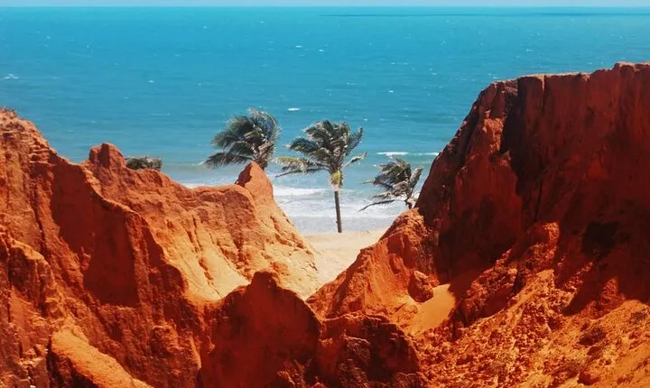 Tour 3 Beaches in 1 day (Morro Branco, Praia das Fontes and Canoa Quebrada)