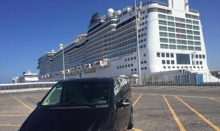 VIP Experience Private Transfer from the Civitavecchia Port to Rome