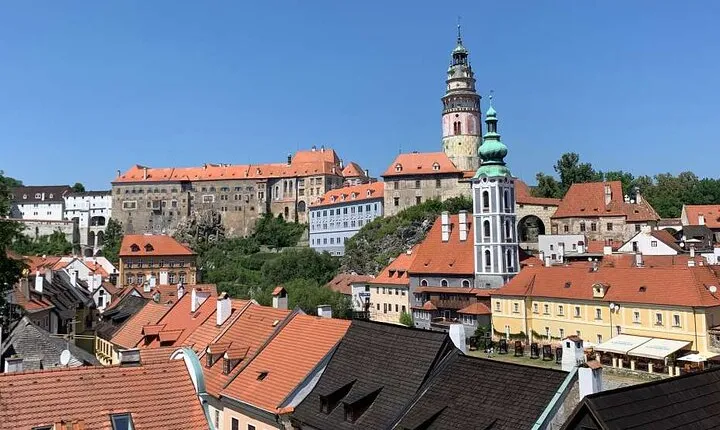 City tour in Krumau - 1,5 h with German-speaking guide