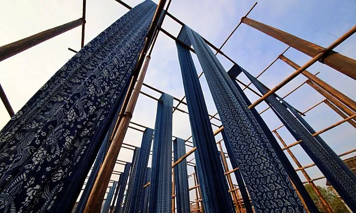Nantong Printed Blue Nankeen Discovery and City Sightseeing Tour from Shanghai