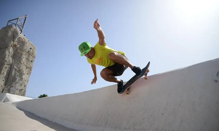 1.5-Hour Skateboard Course in Caleta de Fuste Fuerteventura