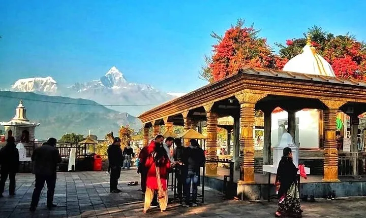 Pokhara: Sarangkot Sunrise with Pokhara City Tour