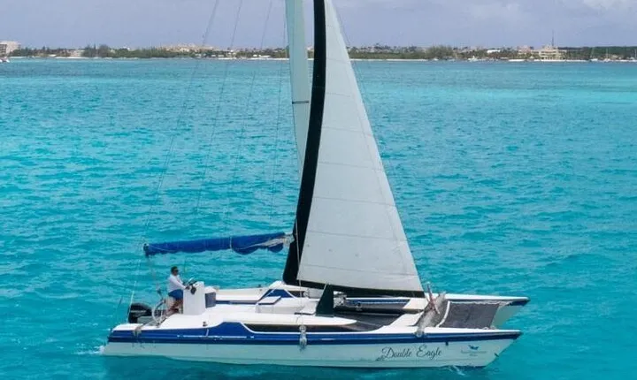 Private Catamaran Experience from Cancun to Isla Mujeres!