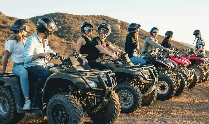 ATV Adventure thru Wine Country w Port Pick Up