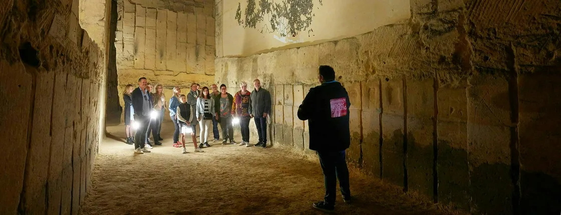 Maastricht's historic Zonneberg Caves guided tour