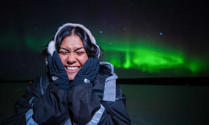 Rovaniemi Northern Lights Photography Small-Group Tour