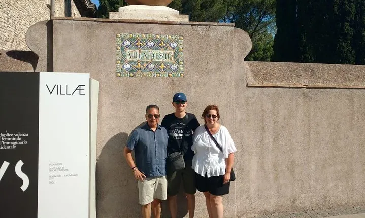 Villa d'Este and Villa Adriana from Rome Skip-The-Line Tickets Included