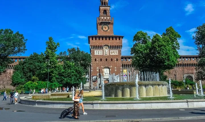 Sforza Castle guided private tour with skip-the-line tickets