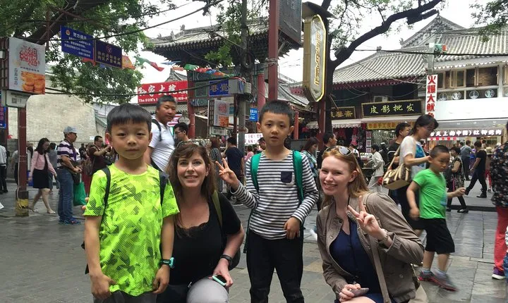 Guided Leisure Walking Tour to Muslim Quarter in Xi'an