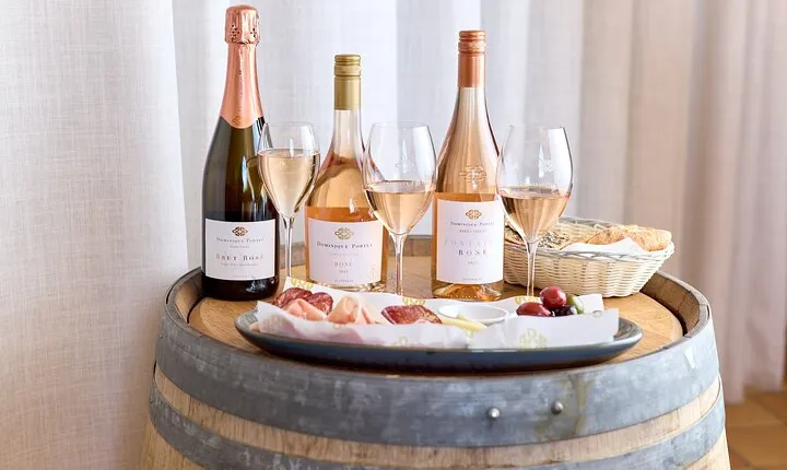 Guided Rosé Wine Tasting with Charcutier and Cheese