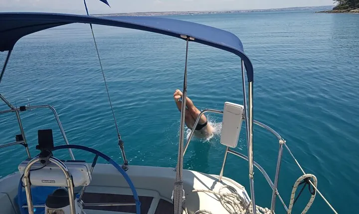From Zadar: Half day sailing tour