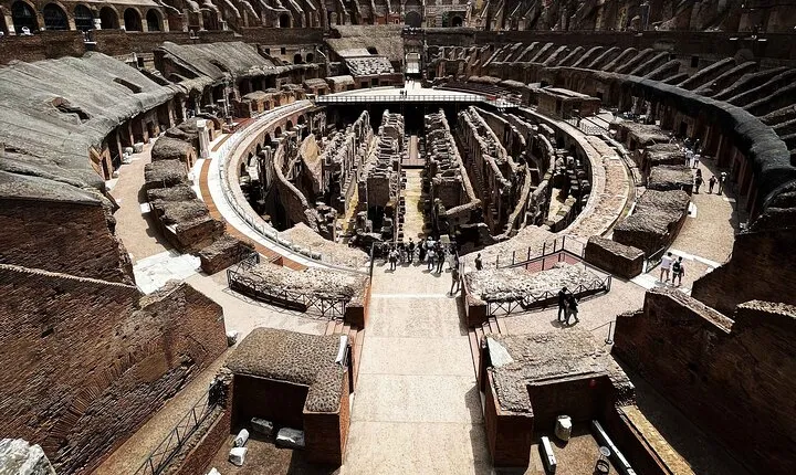 Colosseum Underground Tour