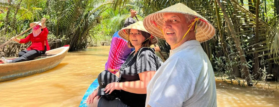 Small Group Full-Day Tour of Cu Chi Tunnels and Mekong Delta