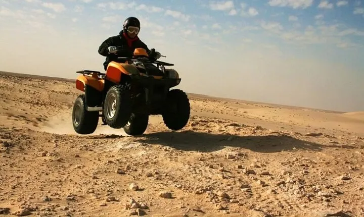 ATV Safari Trip & Camel Ride, Morning or Afternoon - Marsa Alam
