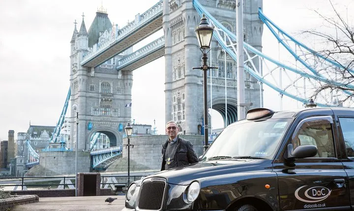 London Taxi Capital Highlights Tour