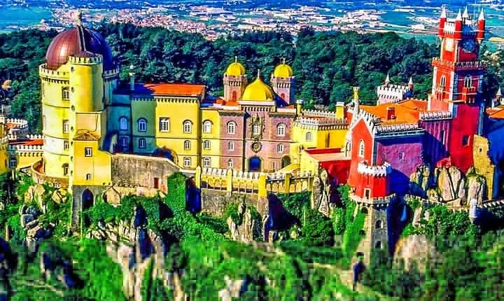 Sintra, Cascais, Estoril, Cabo da Roca: Full-Day Private Tour from Lisbon