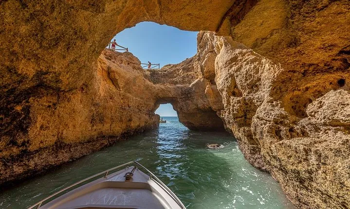 Superb Private caves tour with highly skilled skipper