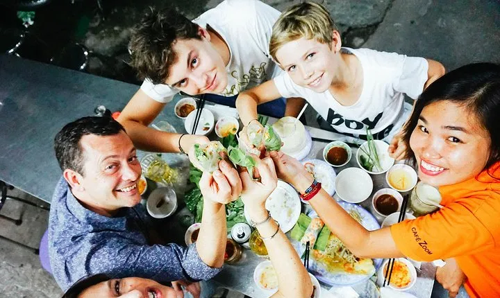 3-Hour Saigon Street Food Private Tour