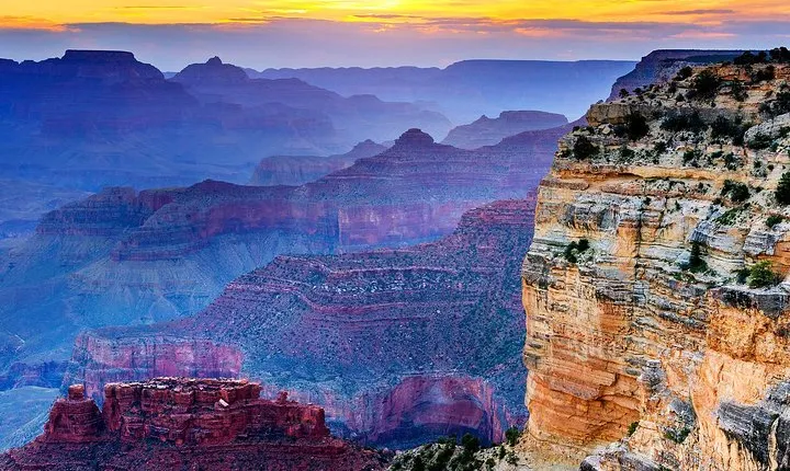 Grand Canyon Hiking Day Trip from Sedona or Flagstaff