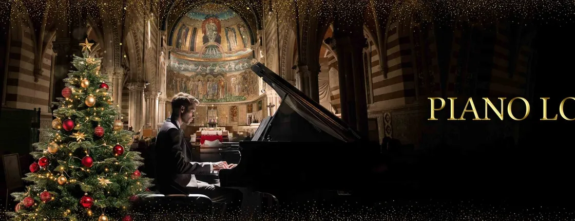 Piano Love concert within the walls of Saint Paul's church in Rome