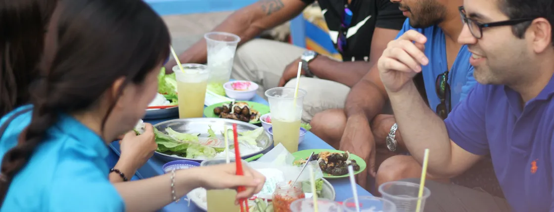 Ho Chi Minh City Street Food Tour with an Ao Dai Guide