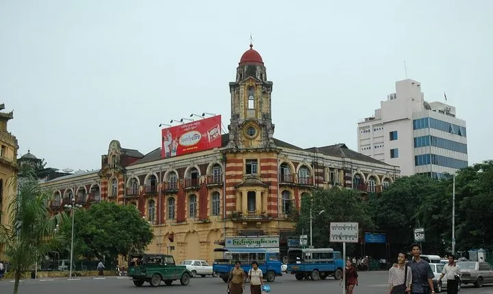 Adventure Half-day visit in Yangon