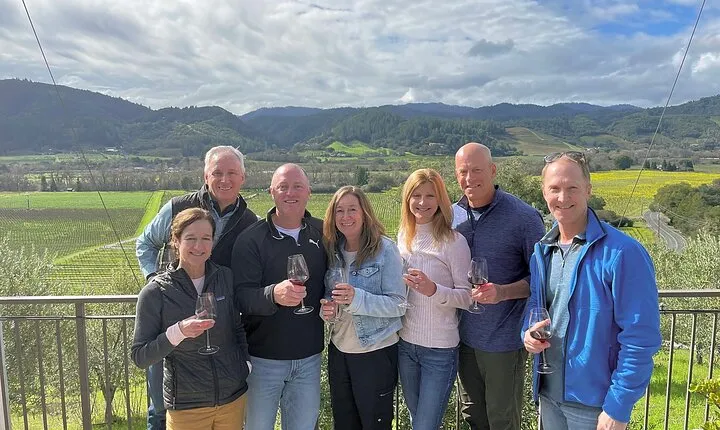 Napa Valley Mountainside Small Group Winery Tour