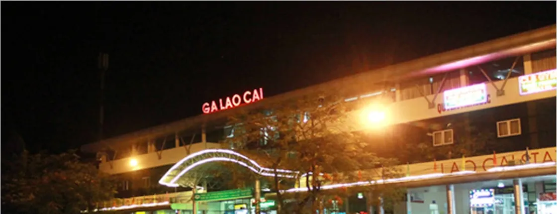 Private transfer between Lao Cai's train station and Sapa