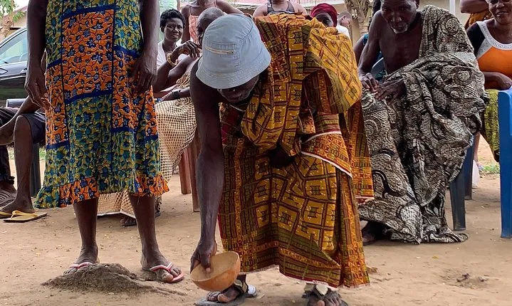 Cultural Village Tour: Traditional Naming Ceremony