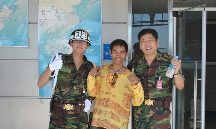 Thrilling Korean DMZ 3rd Tunnel Tour from Seoul + Red Bridge Rush