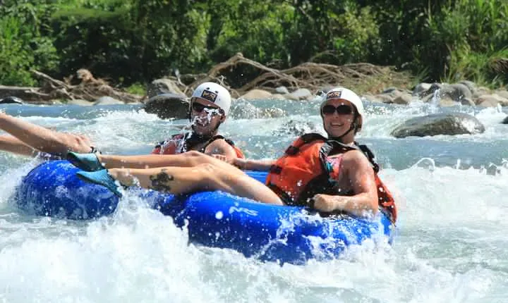 River Tubing Adventure Whitewater Class II+