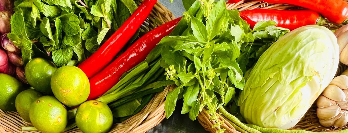 Half-day Krabi Sukhothai Cooking Lesson