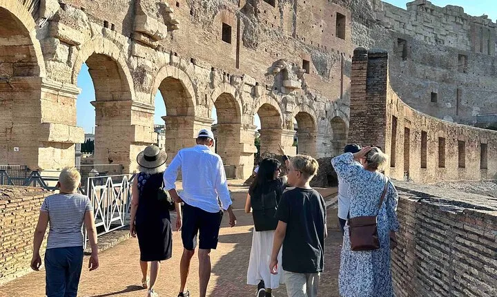 Colosseum VIP Top Floor Private Tour