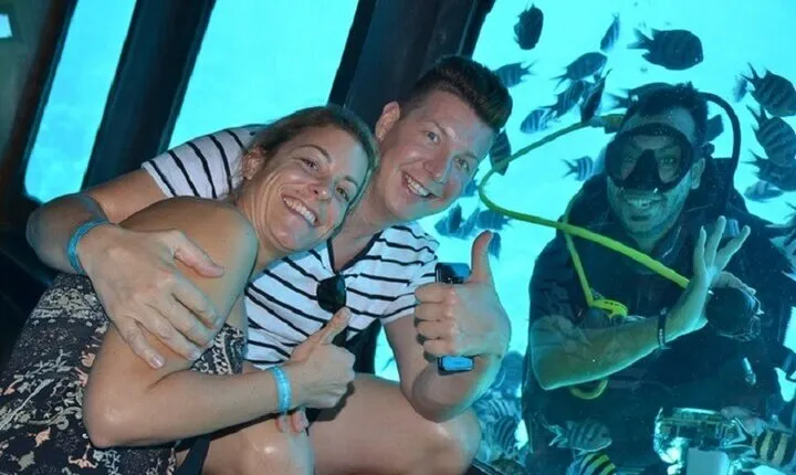 Experience Semi Submarine Voyage with Transfer - Sharm El Sheikh