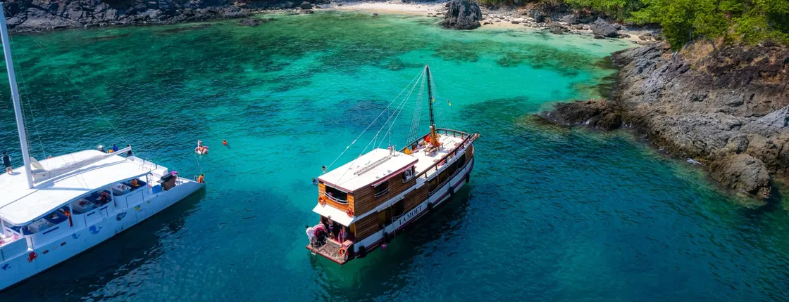 Phuket Sun and Sunset Cruise