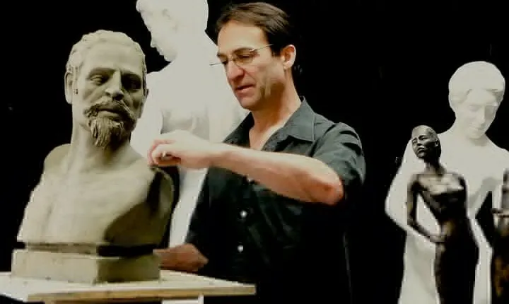 Introduction to Sculpture in Clay Class at The Florence Studio