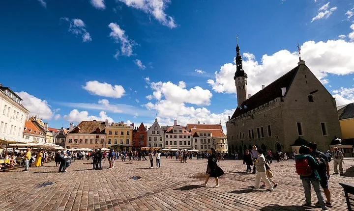 Day trip to Tallinn from Riga