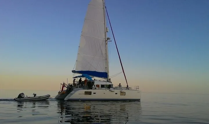 Half-Day Luxury Catamaran Sailing Cruise in Granada