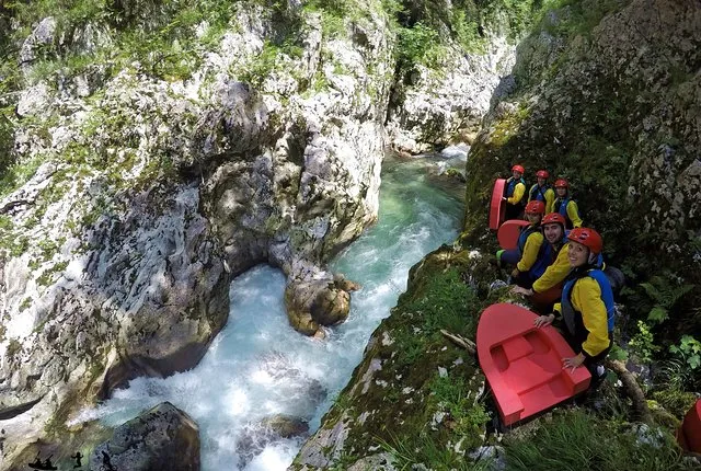 Canyoning Rakitnica river