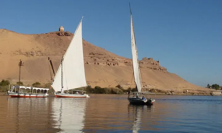 Day Trip to St Simeon Monastery and Tombs of the Nobles in Aswan