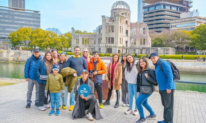 Hiroshima and Miyajima Full-Day Tour from Kyoto by Bullet Train