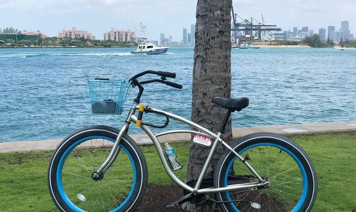 Fat Tire Bike Rental for Sand Riding