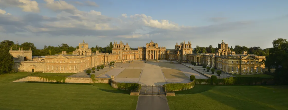 Downton Abbey filming locations, Cotswolds and Blenheim Palace from London