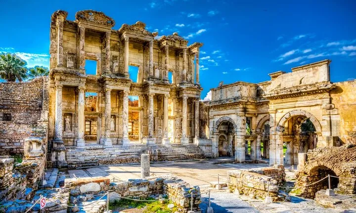 Ephesus w/ Guiding & Private Van From Kusadasi Port