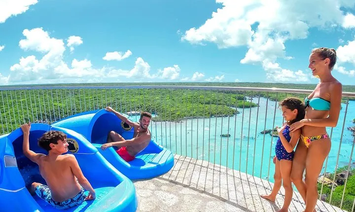 Xel-Ha All Inclusive - Water Park Experience from Cancún & Playa del Carmen