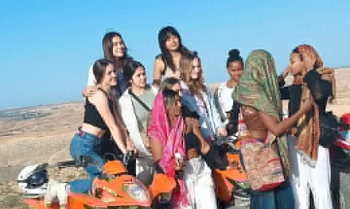 Quad Biking & Camel Ride in Agafay Desert with Dinner Show