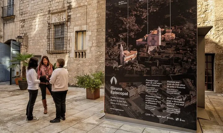 Ticket pass to Girona Cathedral, Sant Felix and Girona Art Museum