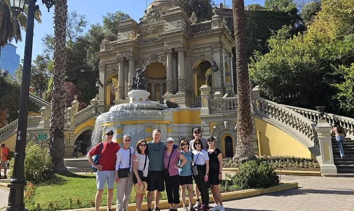 Transfer and Santiago City Tour: Cruise Port to Vibrant Capital